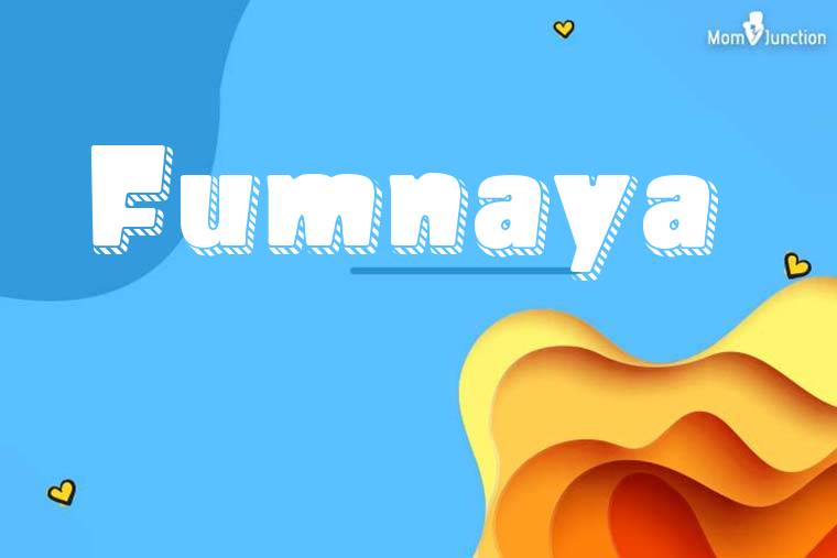 Fumnaya 3D Wallpaper