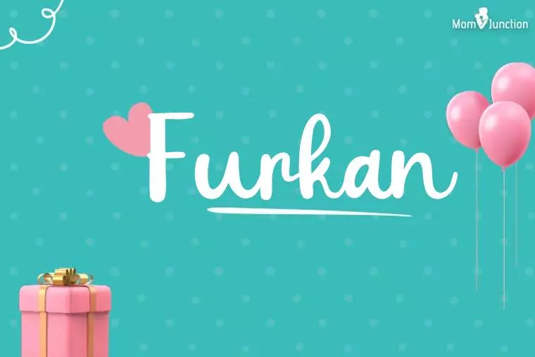 Furkan Birthday Wallpaper