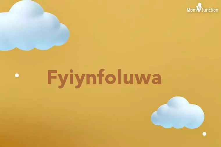 Fyiynfoluwa 3D Wallpaper