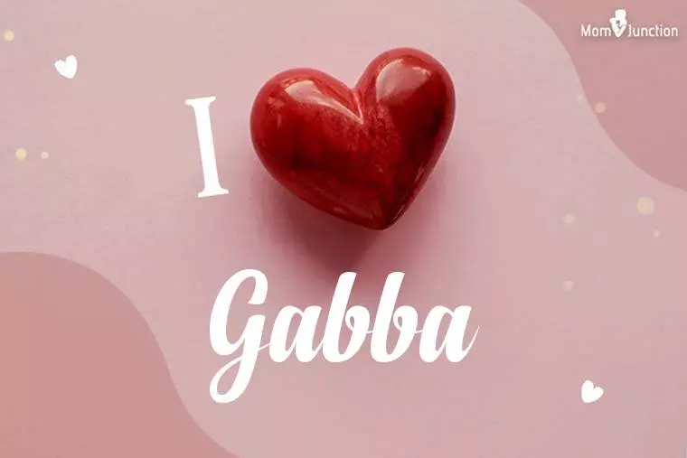 I Love Gabba Wallpaper