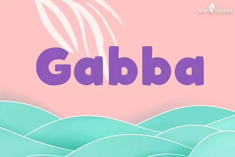 Gabba Stylish Wallpaper