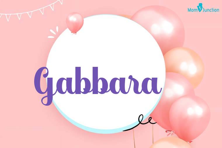 Gabbara Birthday Wallpaper