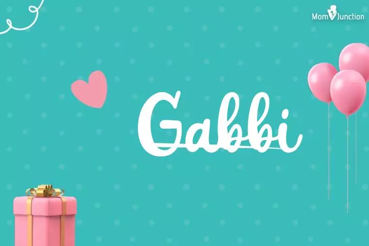 Gabbi Birthday Wallpaper