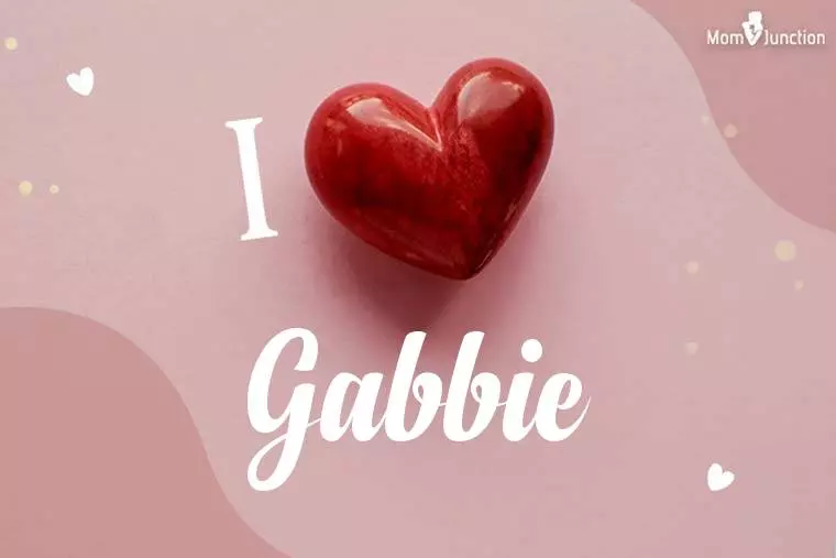 I Love Gabbie Wallpaper