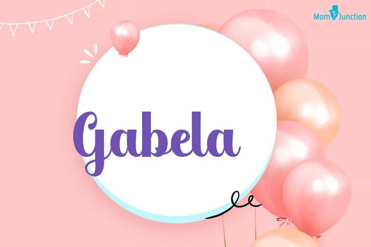 Gabela Birthday Wallpaper