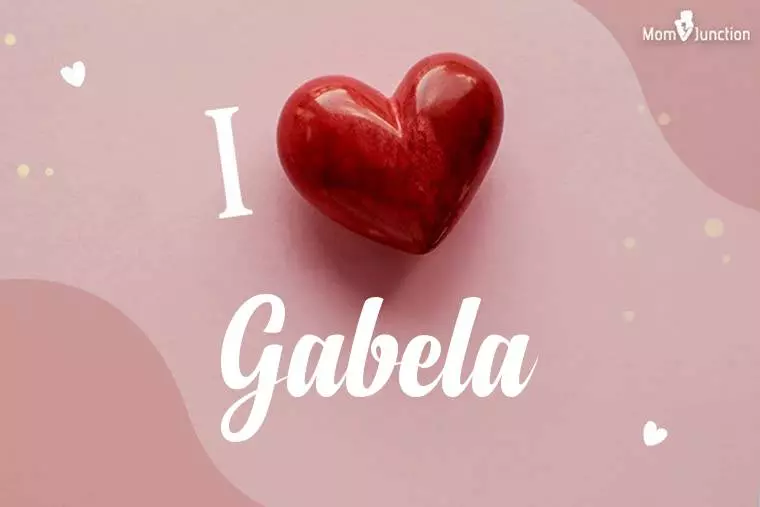 I Love Gabela Wallpaper