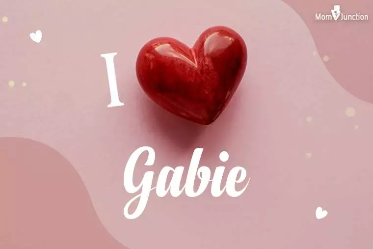 I Love Gabie Wallpaper