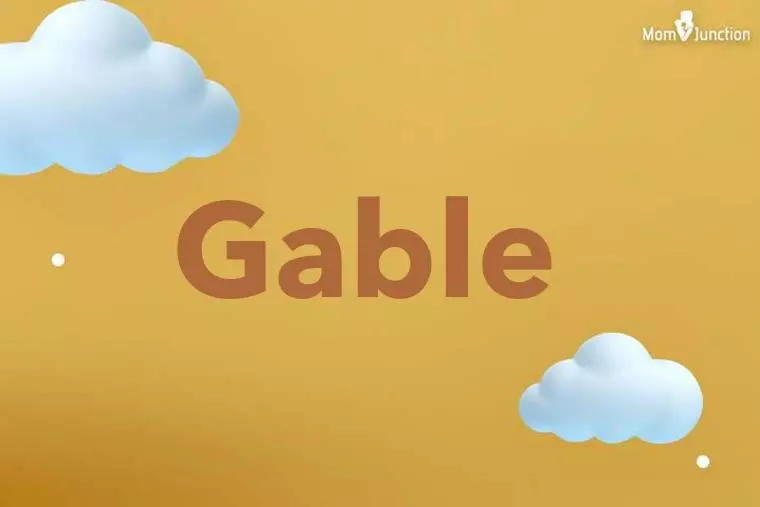 Gable 3D Wallpaper