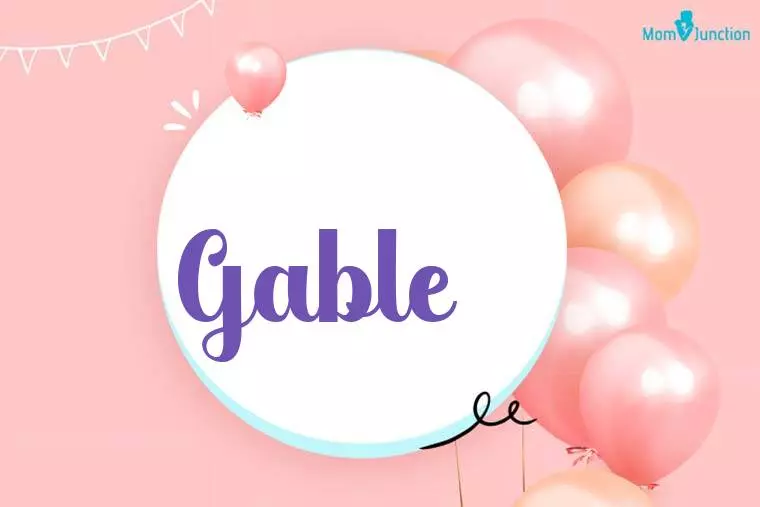 Gable Birthday Wallpaper