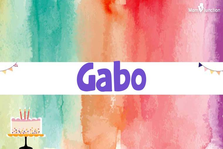 Gabo Birthday Wallpaper
