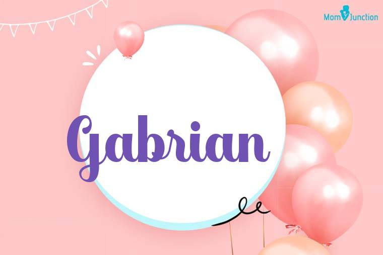 Gabrian Birthday Wallpaper