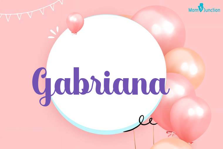 Gabriana Birthday Wallpaper