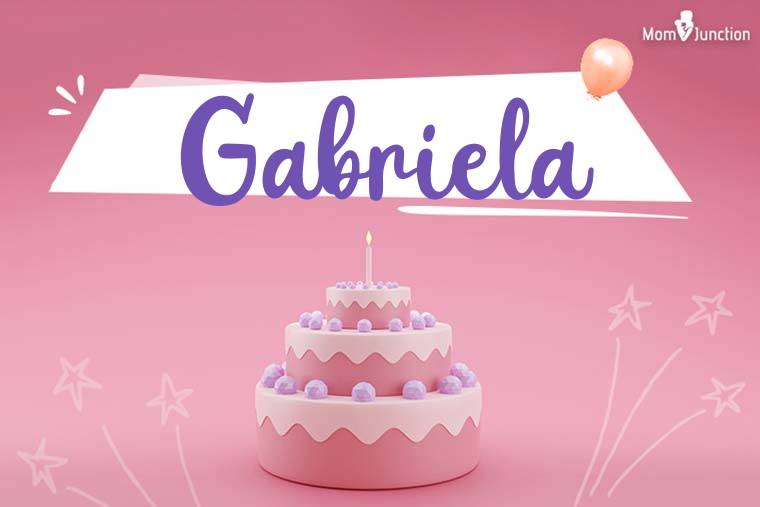 Gabriela Birthday Wallpaper