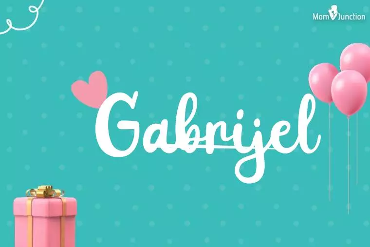 Gabrijel Birthday Wallpaper