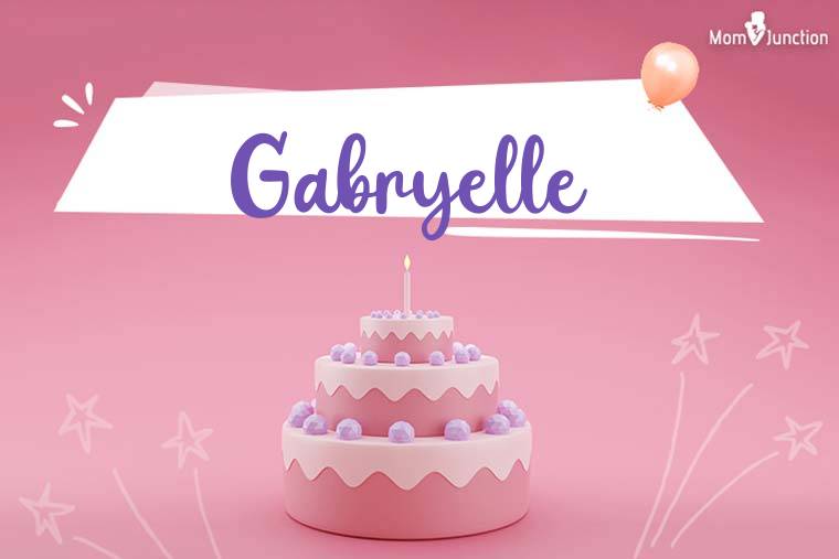 Gabryelle Birthday Wallpaper