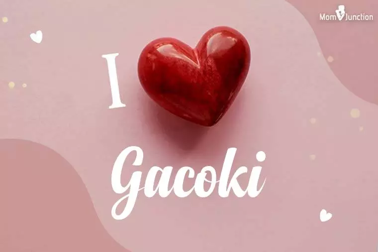 I Love Gacoki Wallpaper