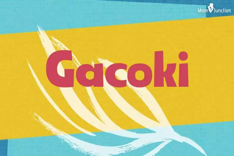 Gacoki Stylish Wallpaper