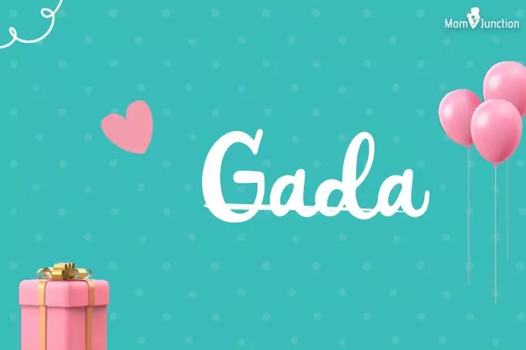 Gada Birthday Wallpaper