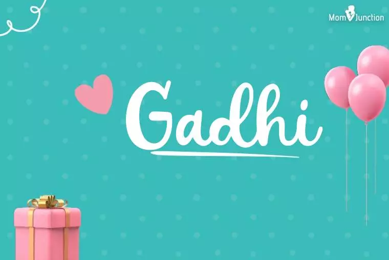 Gadhi Birthday Wallpaper