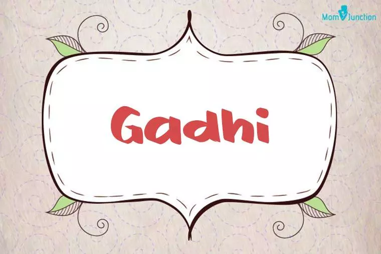 Gadhi Stylish Wallpaper