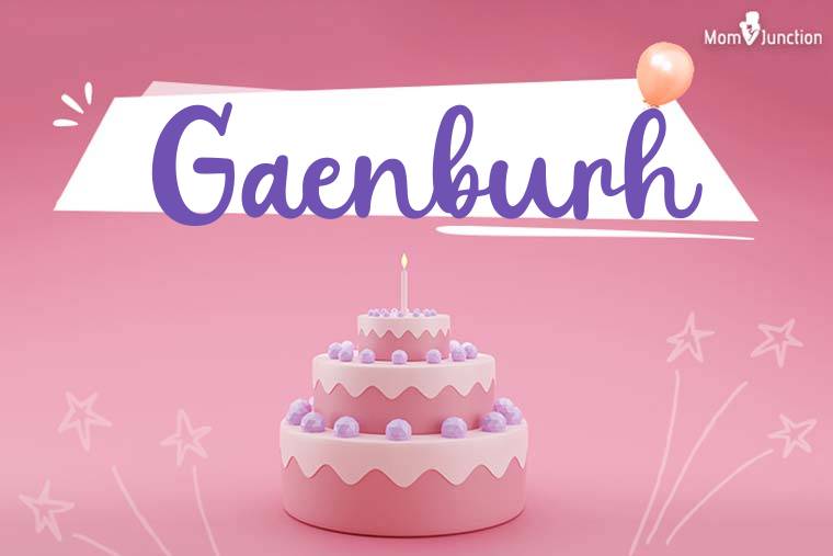Gaenburh Birthday Wallpaper