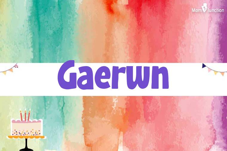 Gaerwn Birthday Wallpaper