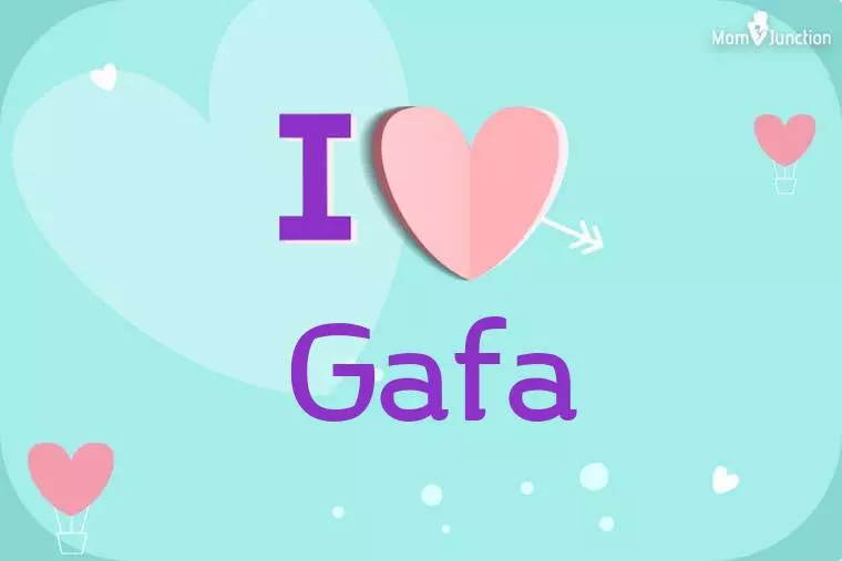 I Love Gafa Wallpaper