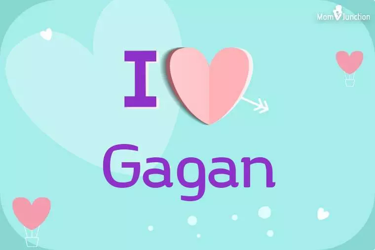 I Love Gagan Wallpaper