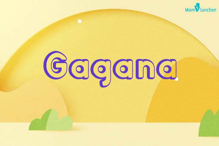Gagana 3D Wallpaper