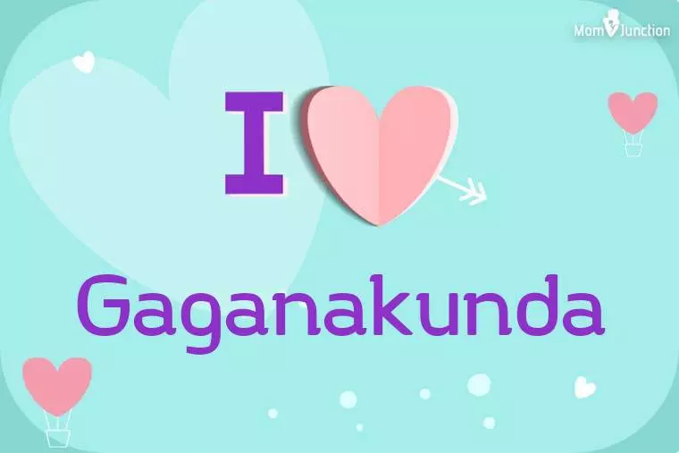 I Love Gaganakunda Wallpaper