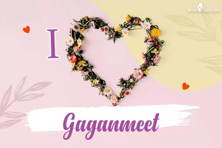 I Love Gaganmeet Wallpaper