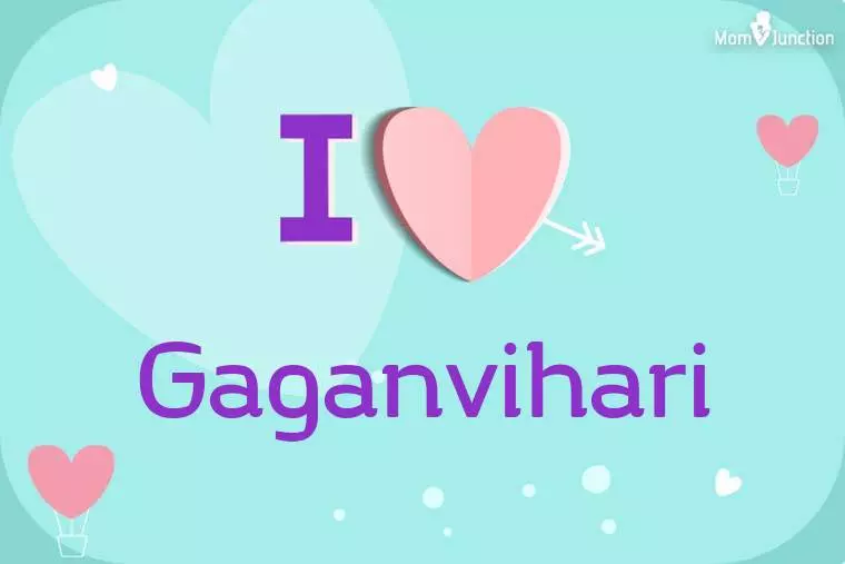 I Love Gaganvihari Wallpaper