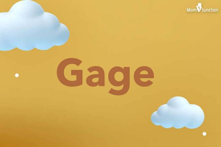 Gage 3D Wallpaper