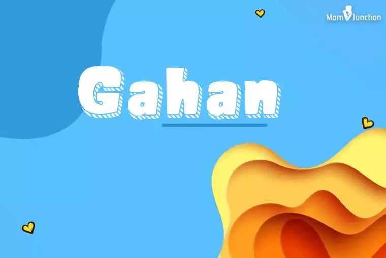 Gahan 3D Wallpaper