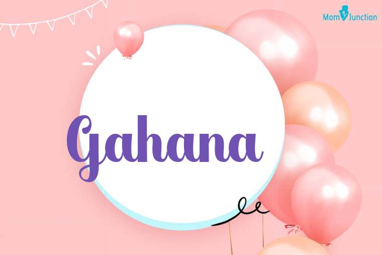 Gahana Birthday Wallpaper