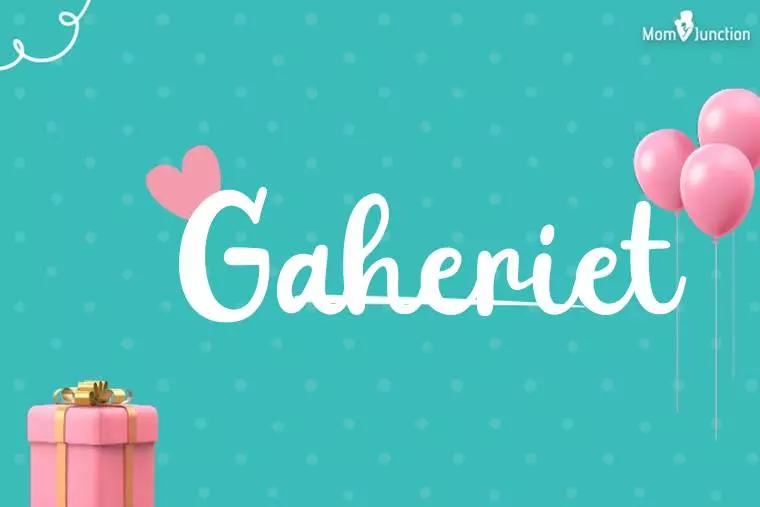 Gaheriet Birthday Wallpaper