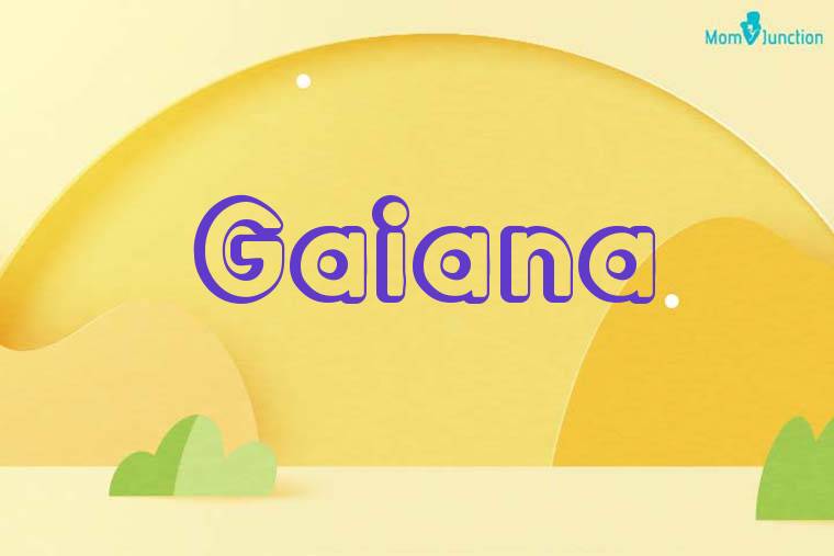 Gaiana 3D Wallpaper