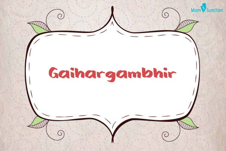 Gaihargambhir Stylish Wallpaper
