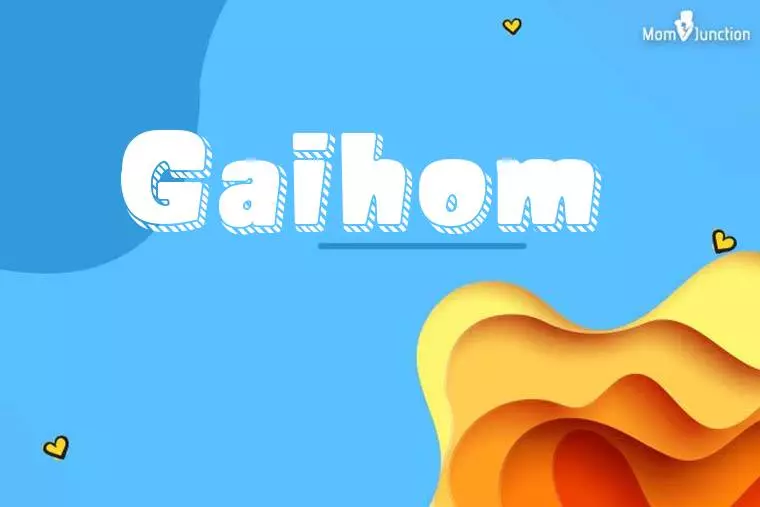 Gaihom 3D Wallpaper