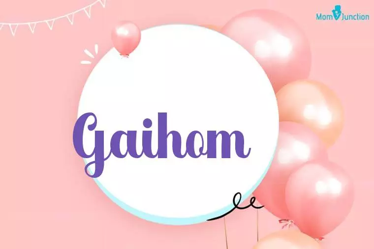 Gaihom Birthday Wallpaper