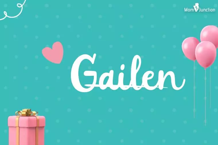 Gailen Birthday Wallpaper