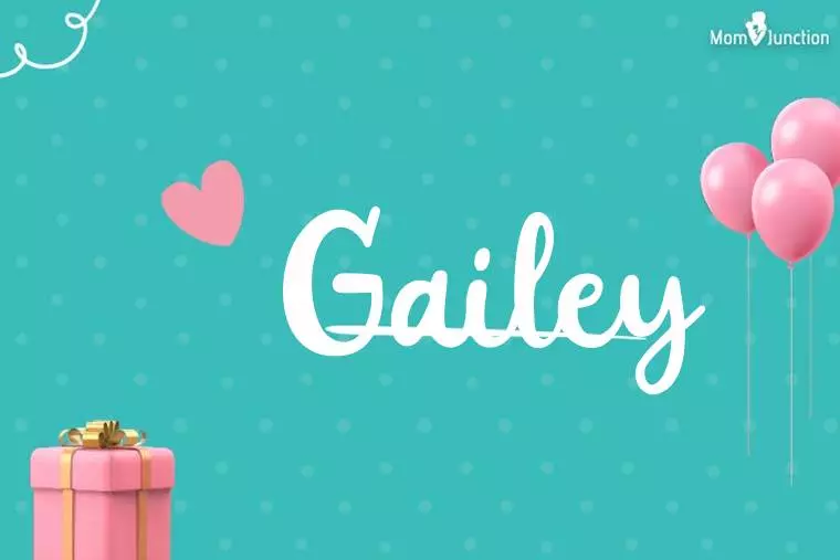 Gailey Birthday Wallpaper