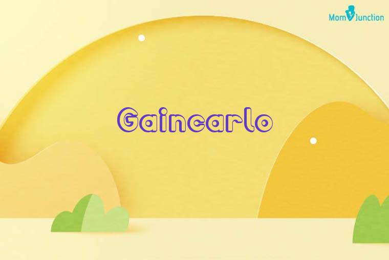 Gaincarlo 3D Wallpaper
