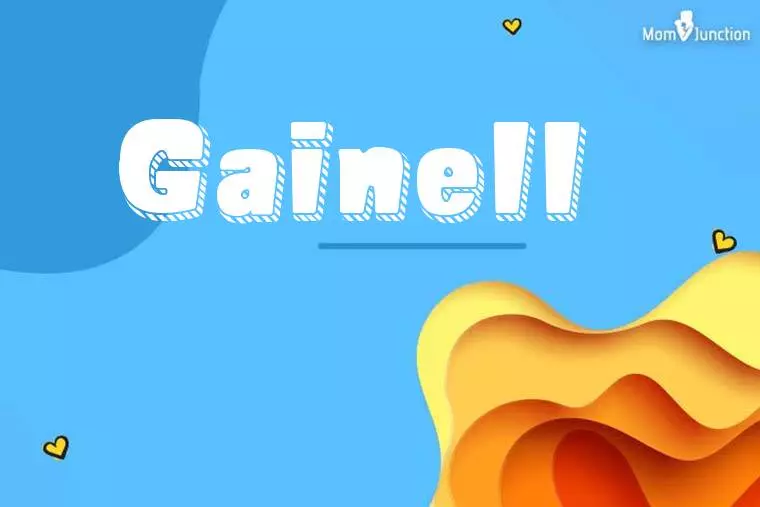 Gainell 3D Wallpaper