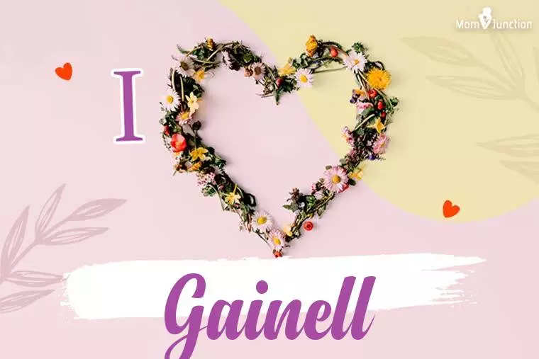 I Love Gainell Wallpaper