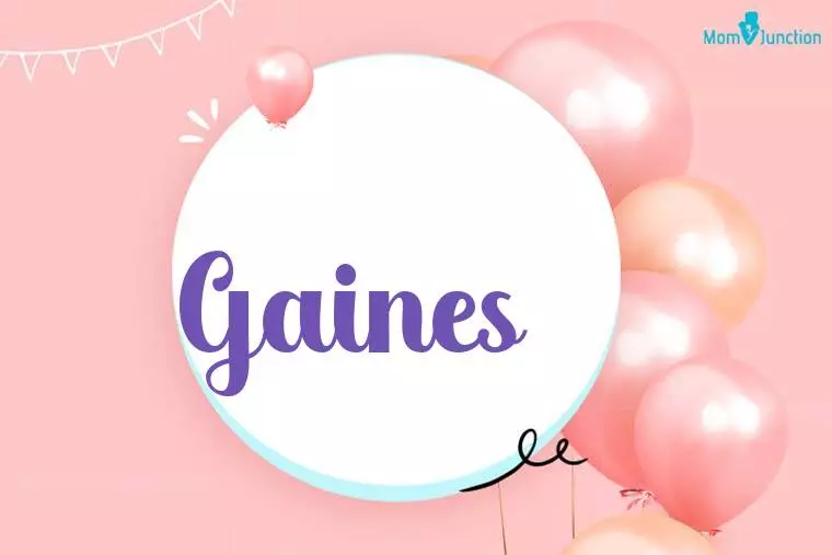 Gaines Birthday Wallpaper