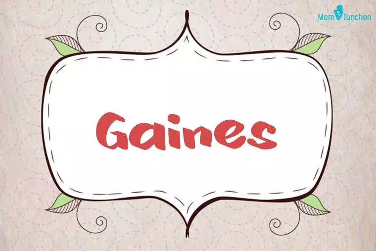 Gaines Stylish Wallpaper