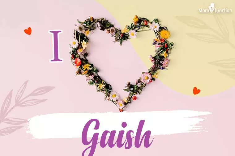 I Love Gaish Wallpaper