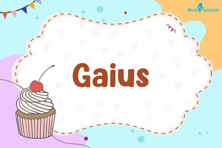 Gaius Birthday Wallpaper