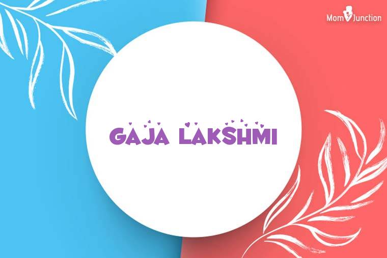 Gaja Lakshmi Stylish Wallpaper